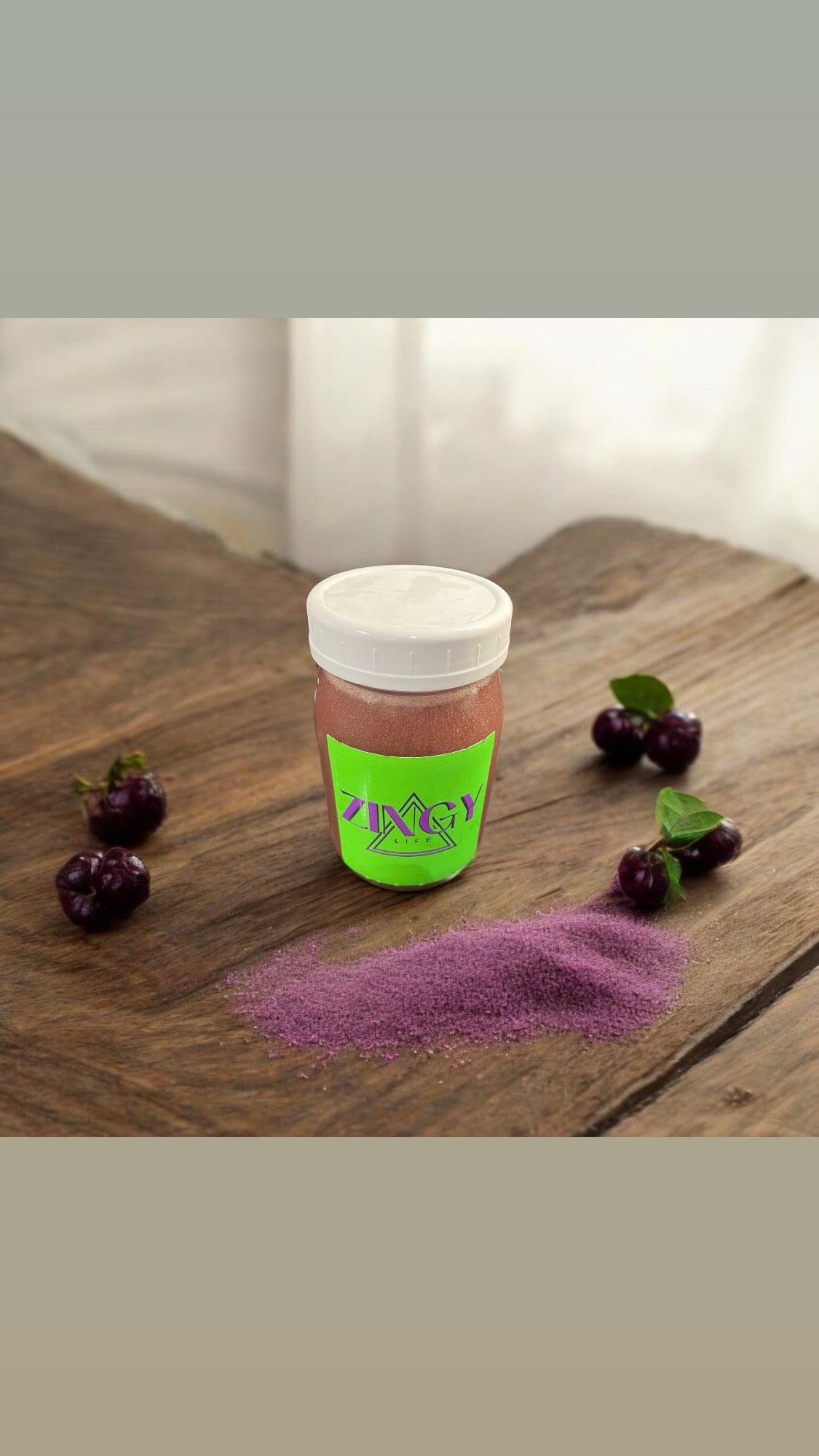 Soursop (elderberry and soursop sea moss gel)