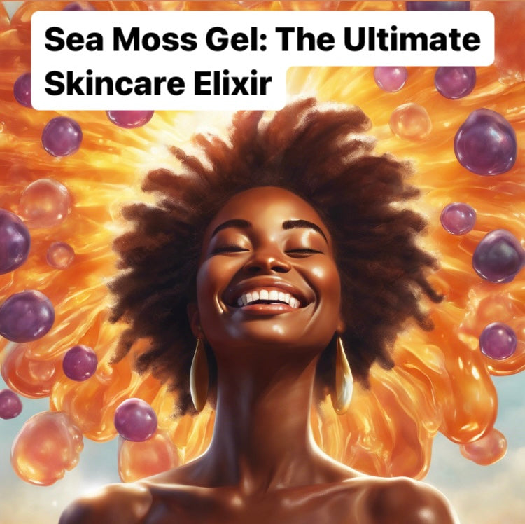 Elixirsea Sea Moss Gel: The Ultimate Skincare Elixir – Zingy Life