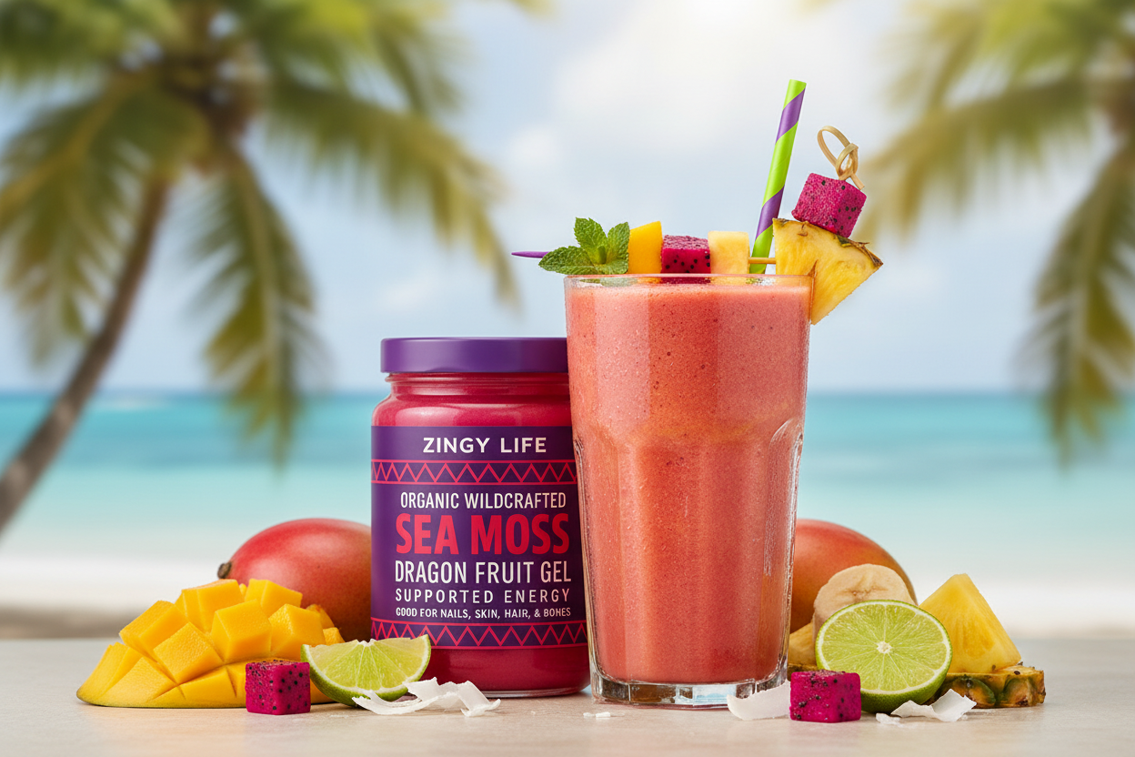 Tropical Paradise Smoothie