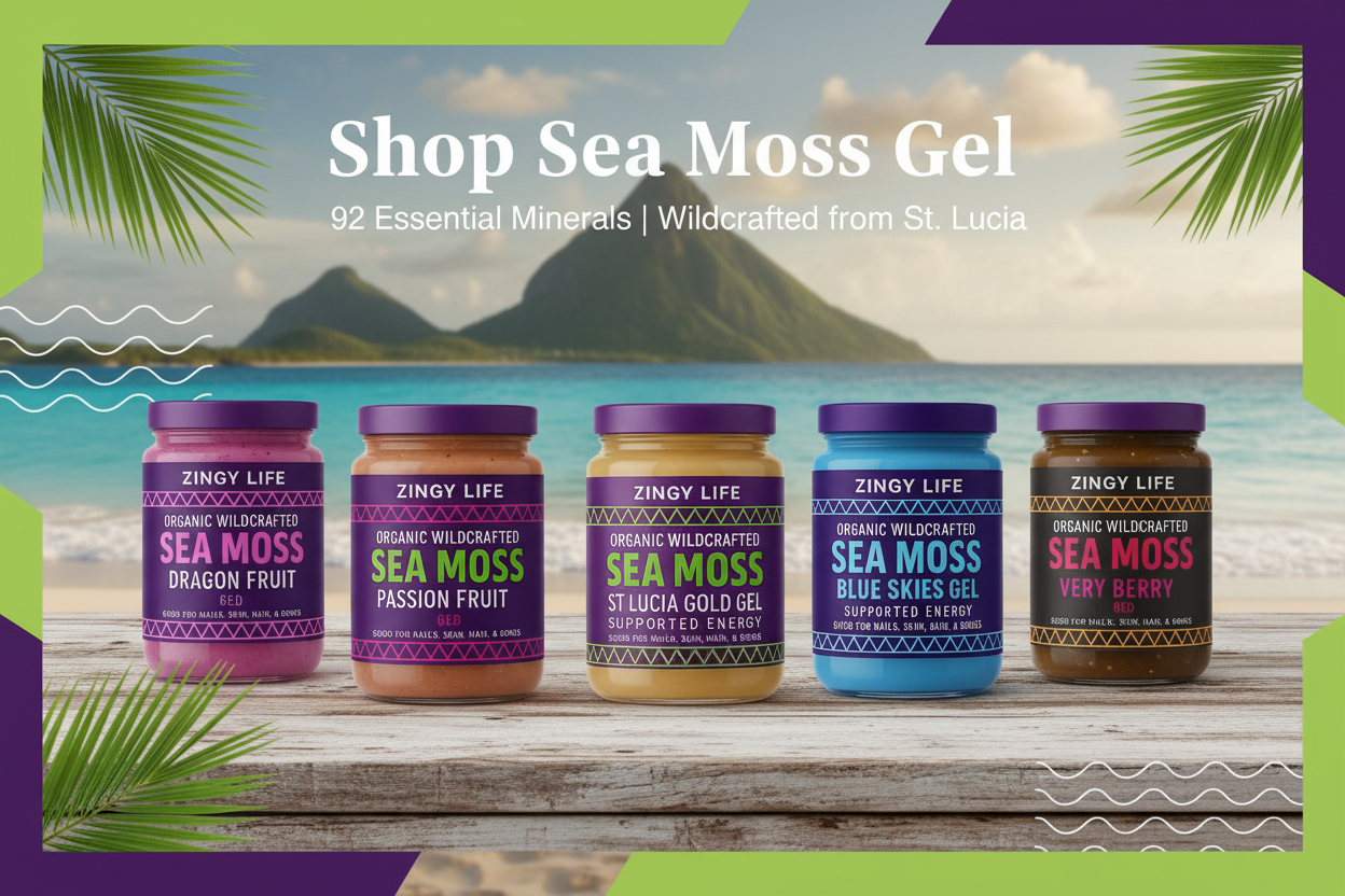 Shop Sea Moss Gel
