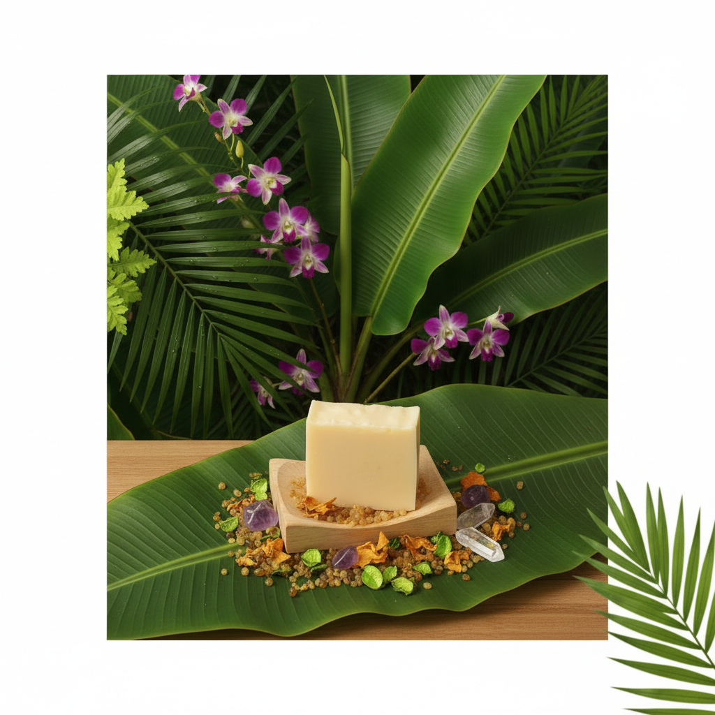 Wildcrafted Sea Moss Body Soap