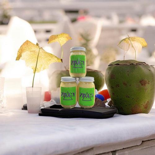 Organic Wildcrafted Sea Moss Gel - Island Bliss (Don't Worry, It's Not Seaweed)