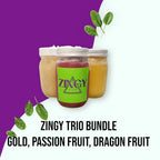 Zingy Trio Bundle - Organic Wildcrafted Sea Moss Gel
