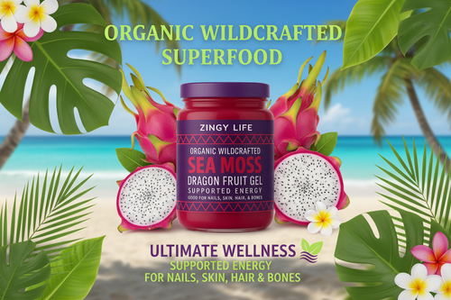 Dragon Fruit Sea Moss Gel Ad