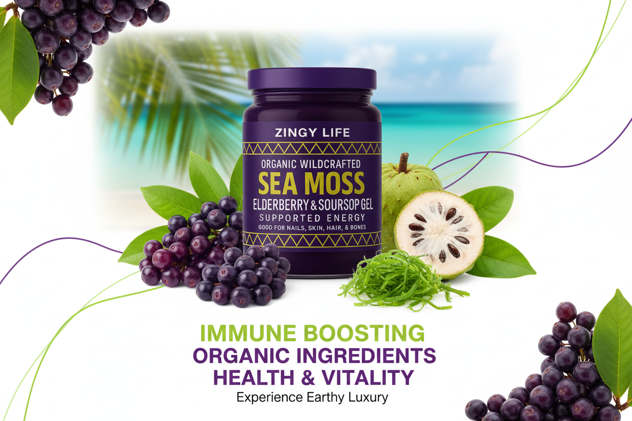 Elderberry and Soursop Sea Moss Gel Ad