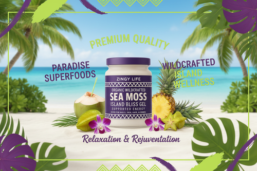 Island Bliss Sea Moss Gel Ad