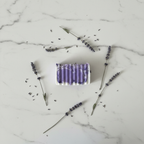 Lavender Soap Flat Lay