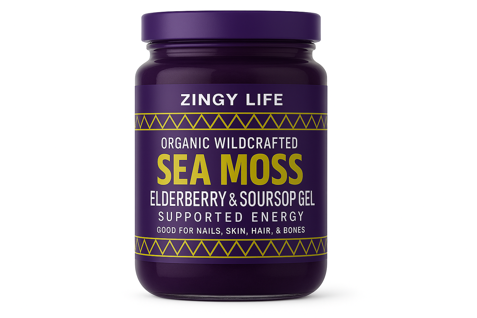 Modified Sea Moss Gel Jar