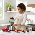 Organic Cotton Apron - Lifestyle