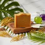 Original Gold Sea Moss Soap Hero