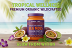 Passion Fruit Sea Moss Gel Ad