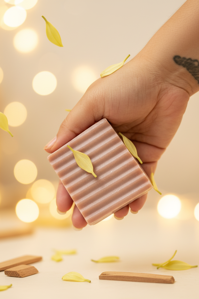 Sandalwood Ylang Ylang Soap Lifestyle