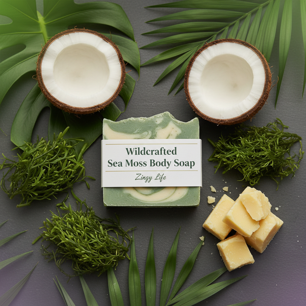 Wildcrafted Sea Moss Body Soap