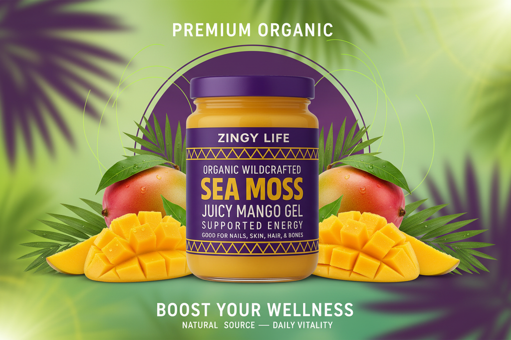 Sea Moss Gel Juice Ad