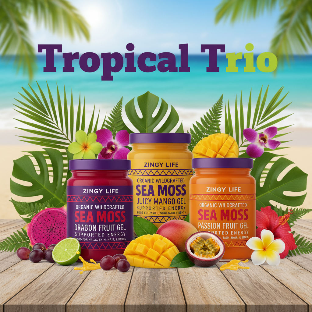Tropical Trio Bundle with Original Labels