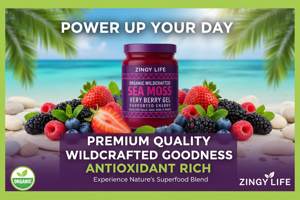 Very Berry Sea Moss Gel Ad