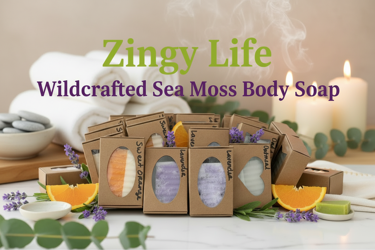 Zingy Life Spa Theme Banner