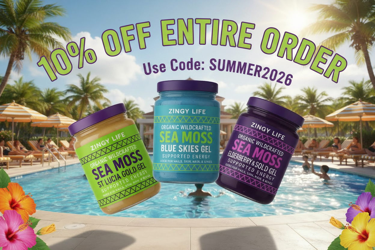 Zingy Life Summer Sale - 10% Off Code