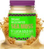 Organic Wildcrafted Gold Sea Moss Gel