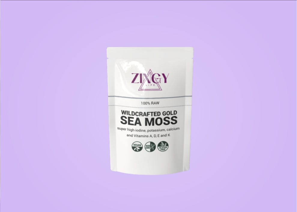 Wildcrafted Gold St Lucias Sea Moss